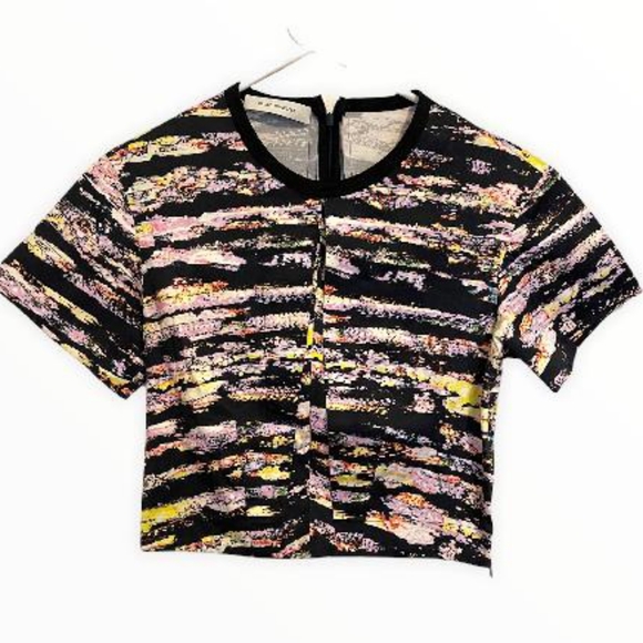 cedric Charlier Tops - Cedric Charlier cropped top